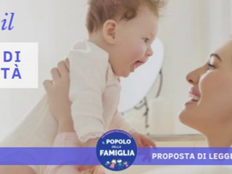 Immagine articolo: Partanna, raccolta firme Reddito di Maternità venerdì in piazza Falcone Borsellino Immagine articolo: Partanna, raccolta firme Reddito di Maternità venerdì in piazza Falcone Borsellino