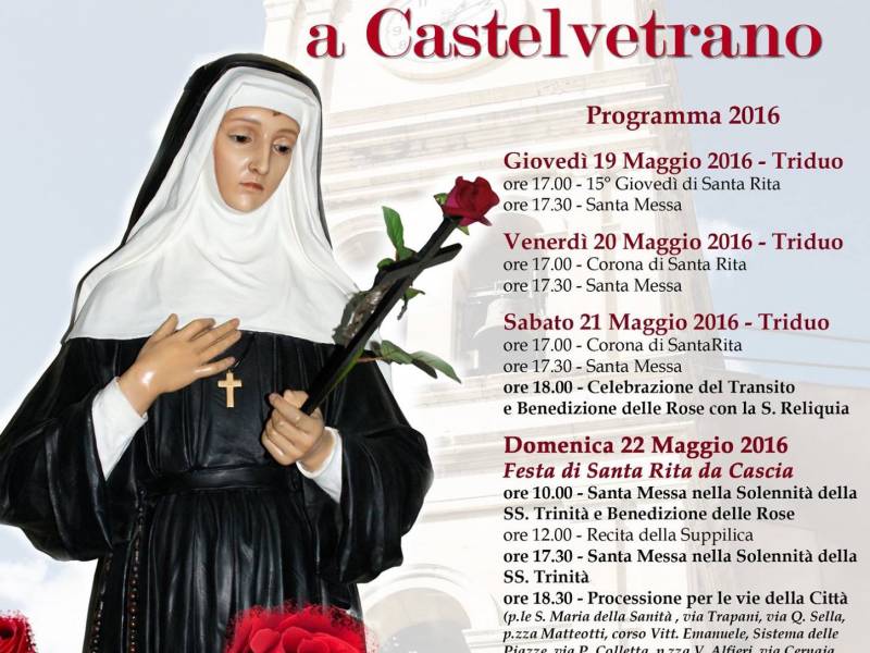 Immagine articolo: Tra benedizioni delle rose e lampada votiva attesa per i riti religiosi dedicati a Santa Rita