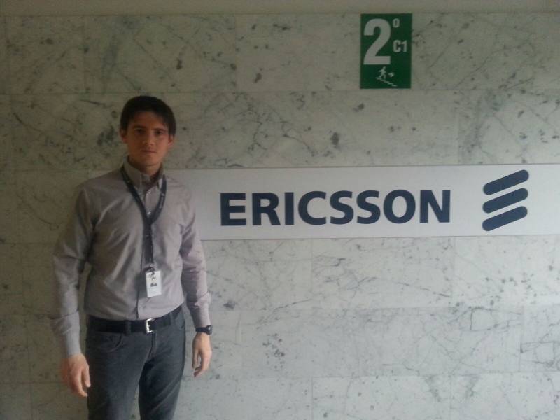 Immagine articolo: Un partannese a lavoro nel colosso svedese Ericsson. Storia del 35enne Aldo Forte 