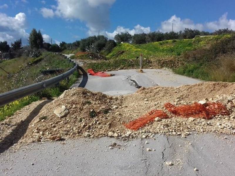 Immagine articolo: Da Menfi a Castelvetrano la strada "dimenticata" fa discutere. Ancora chiusa l'ex SS 115