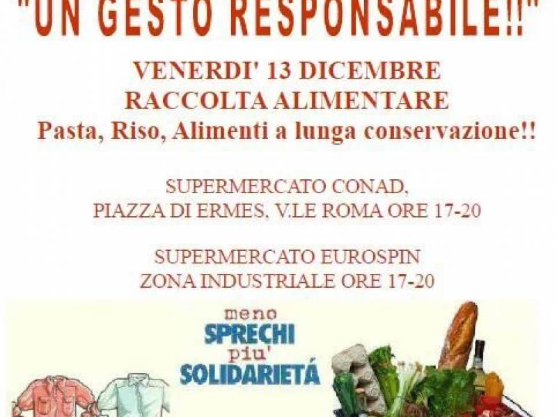 Immagine articolo: Rotaract ed Interact insieme venerdì per una raccolta alimentare in favore dei bisognosi