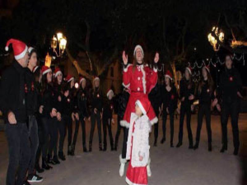 Immagine articolo: Salemi, si canta a cappella alla "Sfincia di Natale", arriva il coro "HarMònia Street Choir"