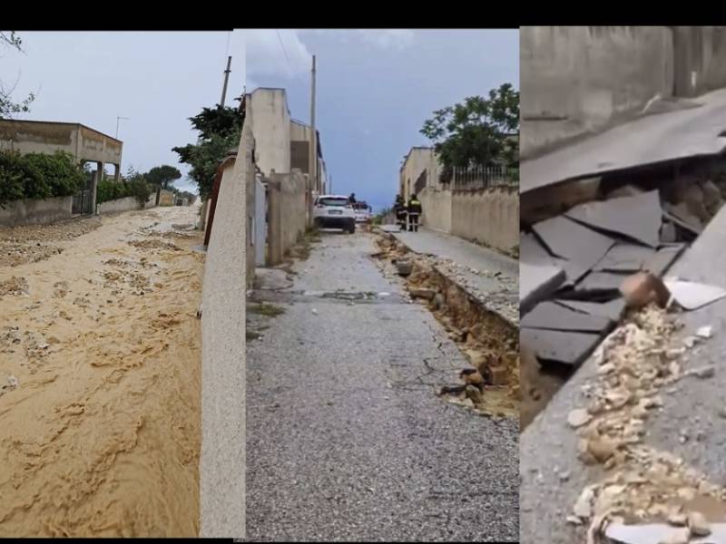 Immagine articolo: "La pioggia a Triscina, poi la voragine e la chiamata ai Vigili del Fuoco". Il racconto di un residente a Triscina Immagine articolo: "La pioggia a Triscina, poi la voragine e la chiamata ai Vigili del Fuoco". Il racconto di un residente a Triscina