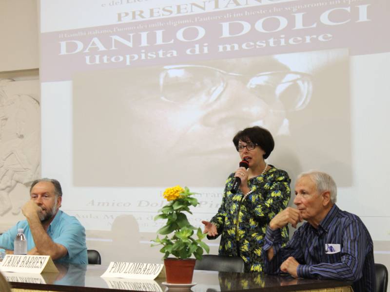 Immagine articolo: Successo all'evento in ricordo di Danilo Dolci. Il coraggio, coerenza e difesa della dignità valori da tramandare
