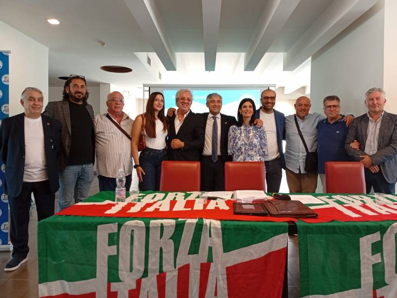 Immagine articolo: Castelvetrano, Vito Fazzino eletto stamane segretario comunale di Forza Italia Immagine articolo: Castelvetrano, Vito Fazzino eletto stamane segretario comunale di Forza Italia