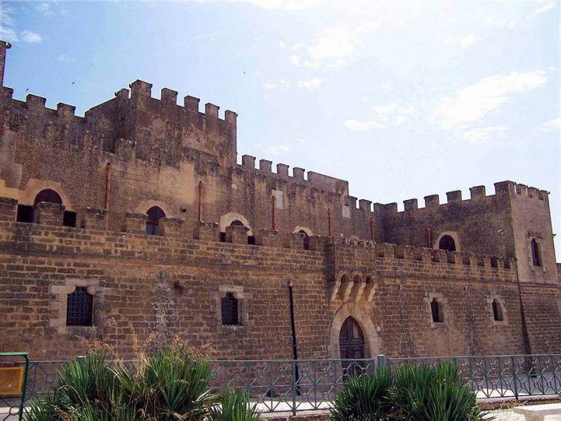 Immagine articolo: Il Castello Grifeo di Partanna "viaggerà" nell'etere di tutta Europa. Domani l'evento 