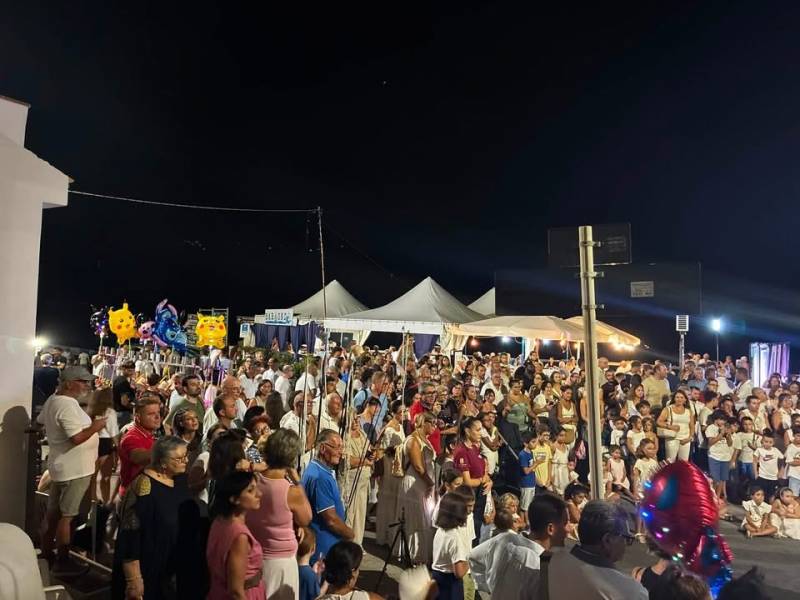 Immagine articolo: Marinella, successo di presenze per la notte bianca. Musica, esibizioni e giochi per i più piccoli