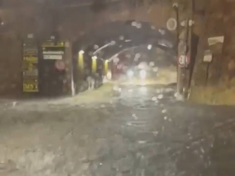 Immagine articolo: Sicilia colpita da fortissimi temporali. A CVetrano sfiorati gli 80 mm di pioggia