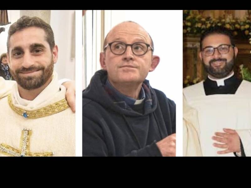 Immagine articolo: Avvicendamenti in Diocesi, Don Francesco Ingrande vicario parrocchiale a Castelvetrano Immagine articolo: Avvicendamenti in Diocesi, Don Francesco Ingrande vicario parrocchiale a Castelvetrano