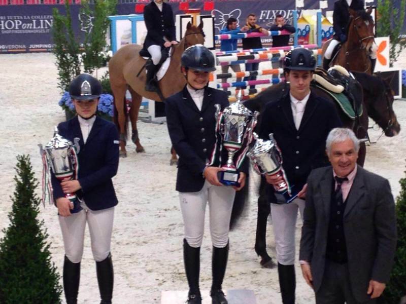 Immagine articolo: Due giovanissimi sportivi di Castelvetrano alla ribalta del Fixdesign International  show Jumping 