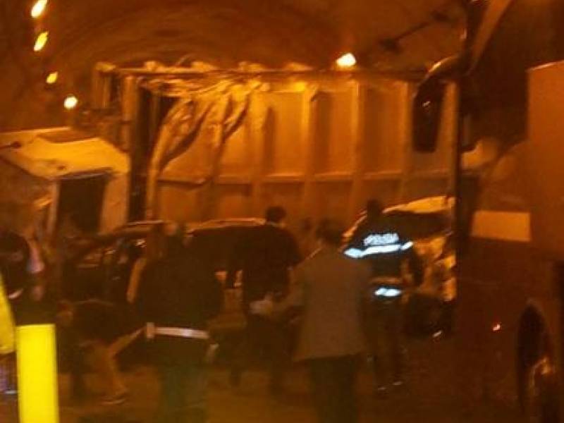 Immagine articolo: Tragico incidente sulla Palermo Messina. 4 morti e diversi feriti