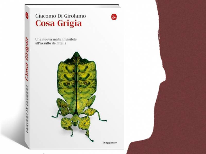 Immagine articolo: Presentazione del Libro: "cosa grigia" di Giacomo Di Girolamo