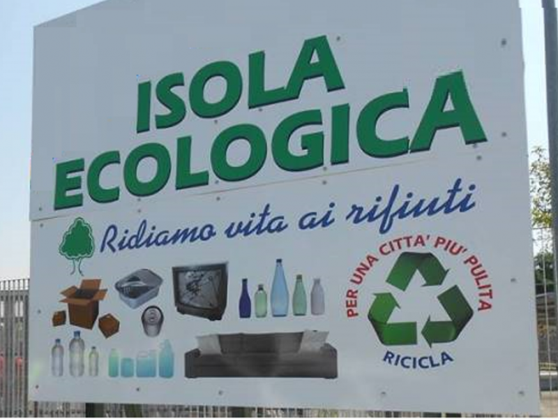 Immagine articolo: Riapre l'isola" ecologica" a Gibellina.Ecco gli orari e giorni