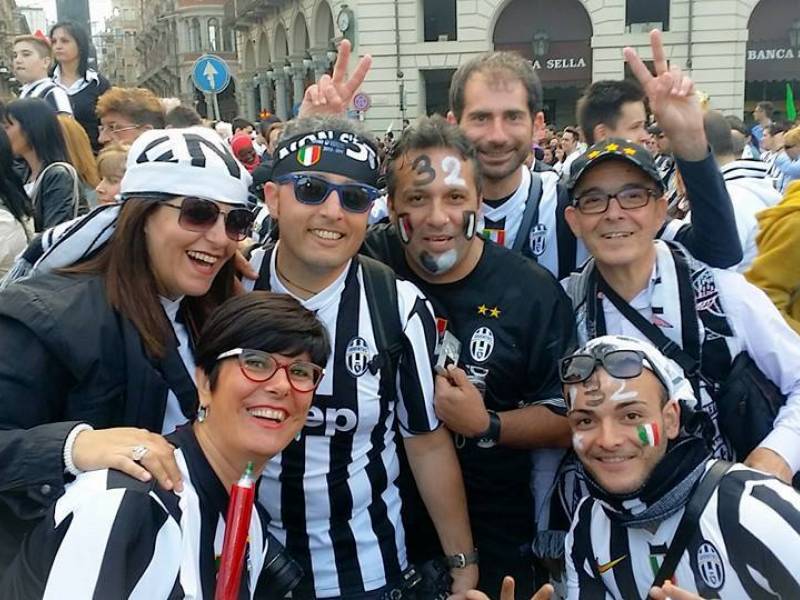 Immagine articolo: Juventus club di Partanna e Salemi presenti ai festeggiamenti a Torino per lo scudetto