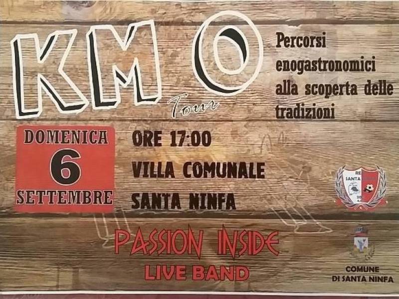 Immagine articolo: Santa Ninfa, "stigghiola", "zabbina" e tanto altro all'evento "KM 0 Tour" tra cibo a tradizioni