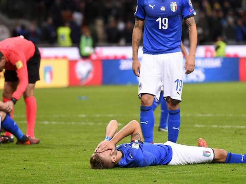 Immagine articolo: Italia fuori meritatamente dai mondiali. Se non si valorizzano i vivai non si va da nessuna parte