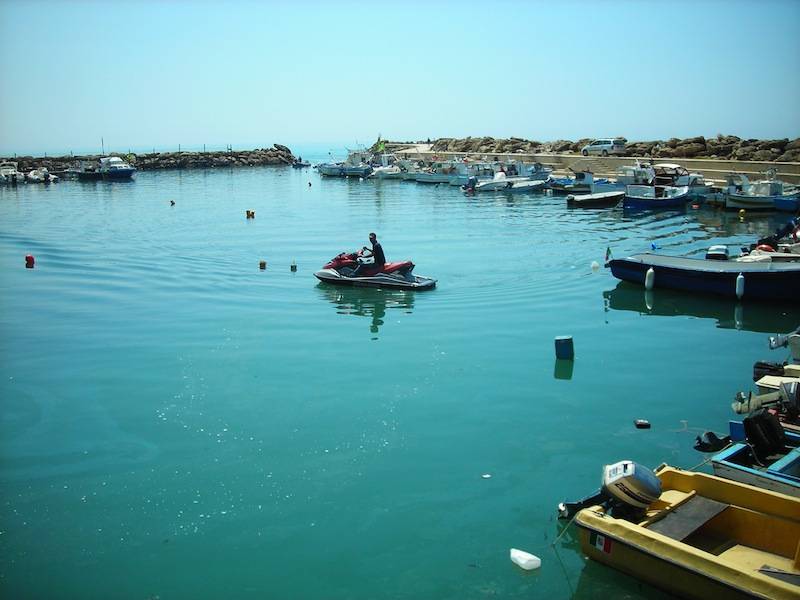 Foto del porto di Selinunte