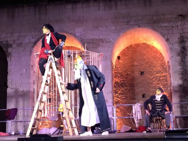 Immagine articolo: "Teatri di Pietra": “Le Rane” di Aristofane in scena domani alle Cave di Cusa