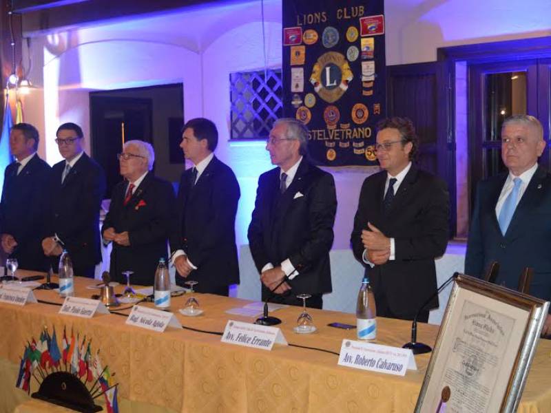 Immagine articolo: Passaggio di campana  per Lions Club di CVetrano. Nicola Agola nuovo Presidente
