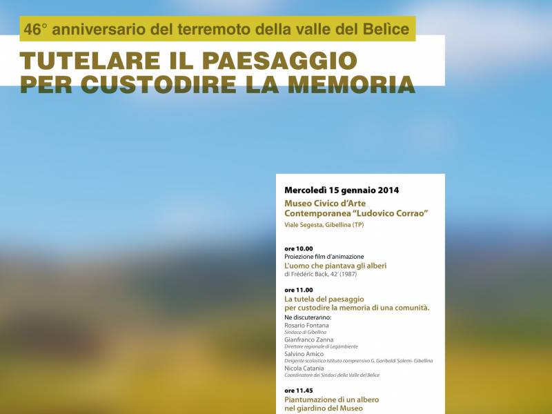 Immagine articolo: 46° Anniversario del terremoto del Belìce: previsti eventi commemorativi