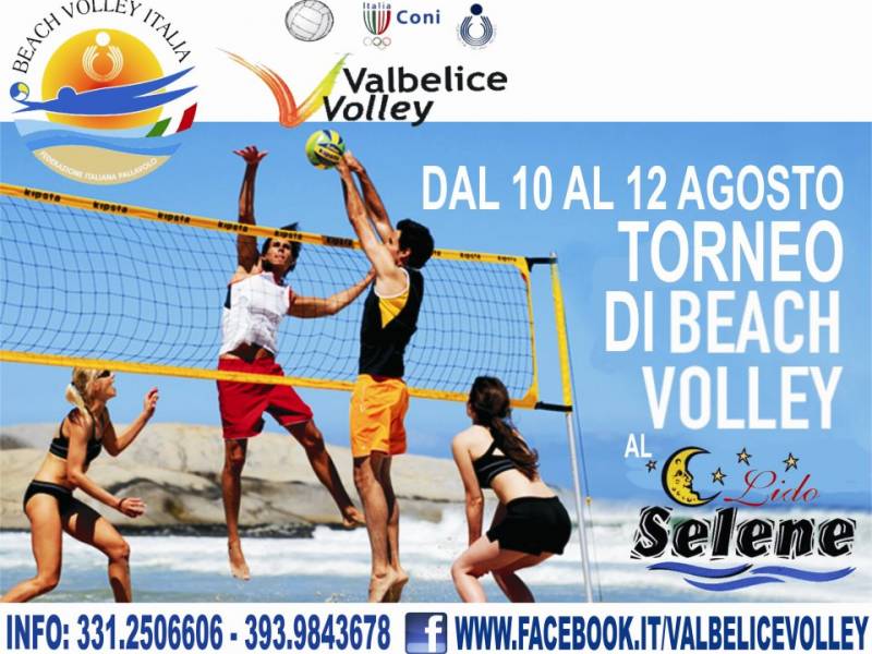 Immagine articolo: Partite le iscrizioni per torneo di pallavolo al Lido Selene