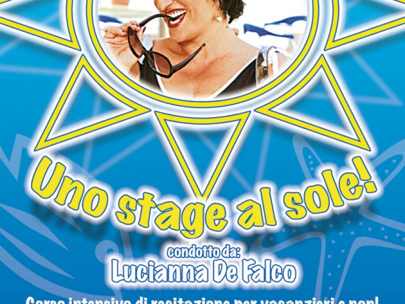 Immagine articolo: "Uno Stage al Sole". Dal 17 al 19 agosto un corso di drammaturgia a Selinunte