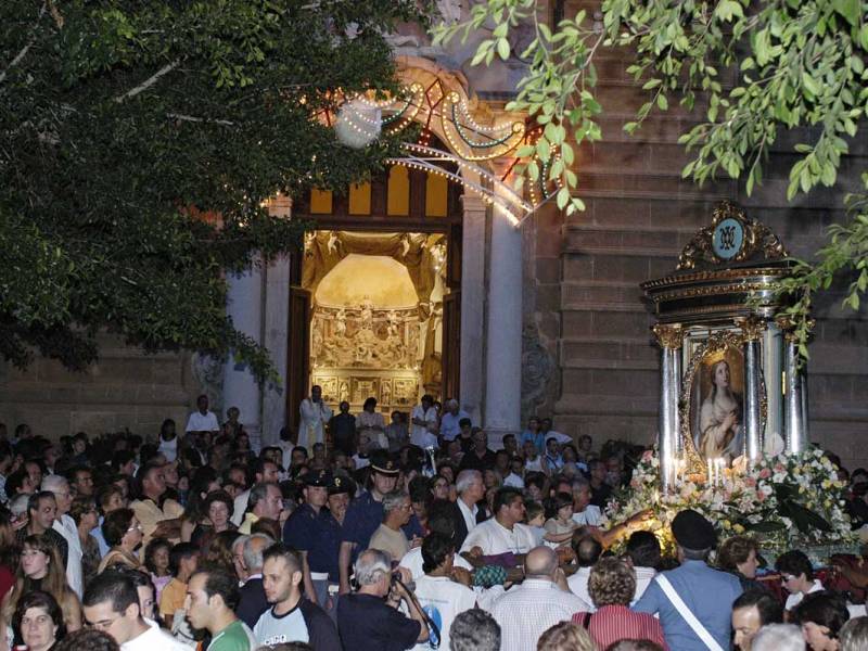 Immagine articolo: Castelvetrano, nel ricordo della processione in onore della Madonna di Fatima