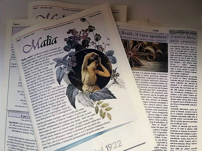 Immagine articolo: Salemi,  oggi alle 17 sarà presentata "Malìa" la rivista culturale al femminile 