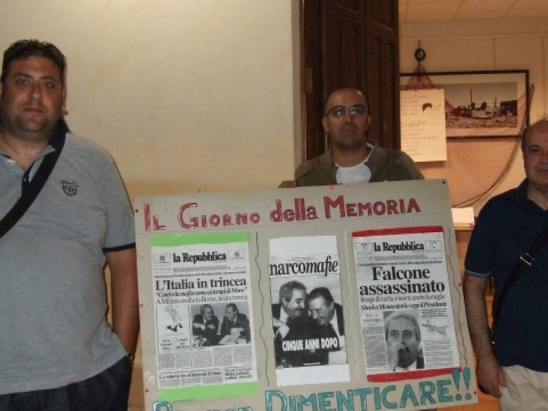 Immagine articolo: Mostra a Torretta Granitola in ricordo di Paolo Borsellino