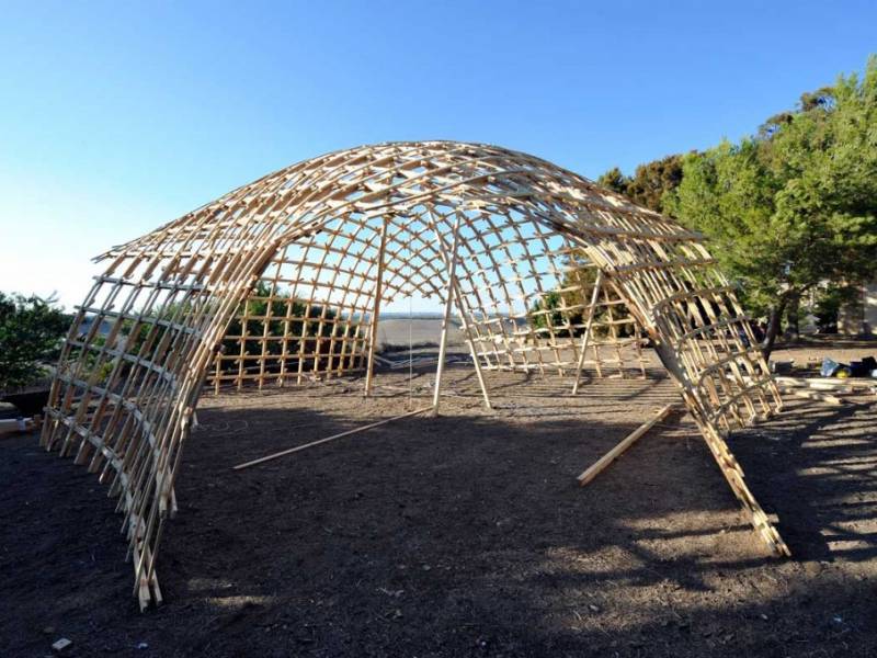 Immagine articolo: Tra scultura e architettura: la Gridshell al Parco Archeologico di Selinunte