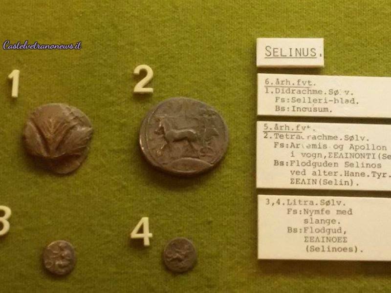 le monete selinuntine e puniche custodite nel museo danese