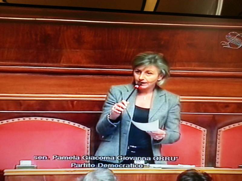 Immagine articolo: "Quale soluzione per ex lavoratori GDO disoccupati?". La sen. Orrù ssi rivolge al Ministro dell'Interno