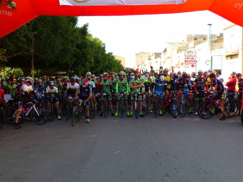 Immagine articolo: Domenica 18 marzo la VI° edizione della Granfondo Castelvetrano Selinunte 