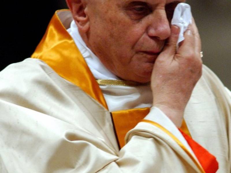 Immagine articolo: Il prof. Francesco Saverio Calcara sulle dimissioni del Papa: "Svolta epocale per la Chiesa"