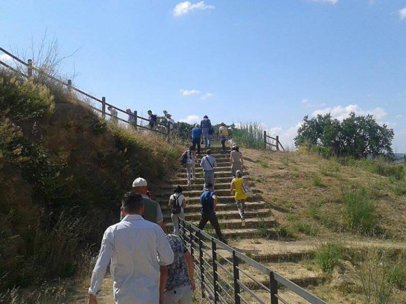 Immagine articolo: Partanna, una passeggiata in contrada Stretto. "Rendiamola più fruibile ai turisti"