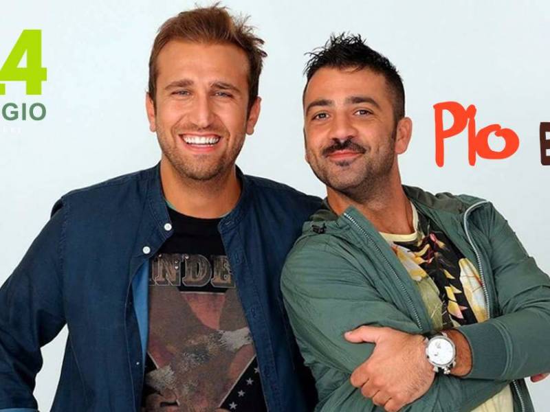 Immagine articolo: Pio e Amedeo ospiti sabato ad Area 14. Previsto sold-out per il duo di Emigratis Immagine articolo: Pio e Amedeo ospiti sabato ad Area 14. Previsto sold-out per il duo di Emigratis