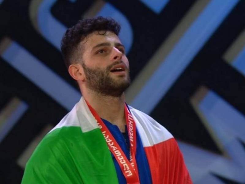 Immagine articolo: Nino Pizzolato si laurea campione europeo in Georgia. Successo alle Europesi 2019 per l'atleta nato a CVetrano ma cresciuto a Salaparuta