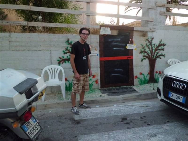 Immagine articolo: Selinunte, spunta una porta "speciale" contro l'alta velocità delle auto in via Caboto