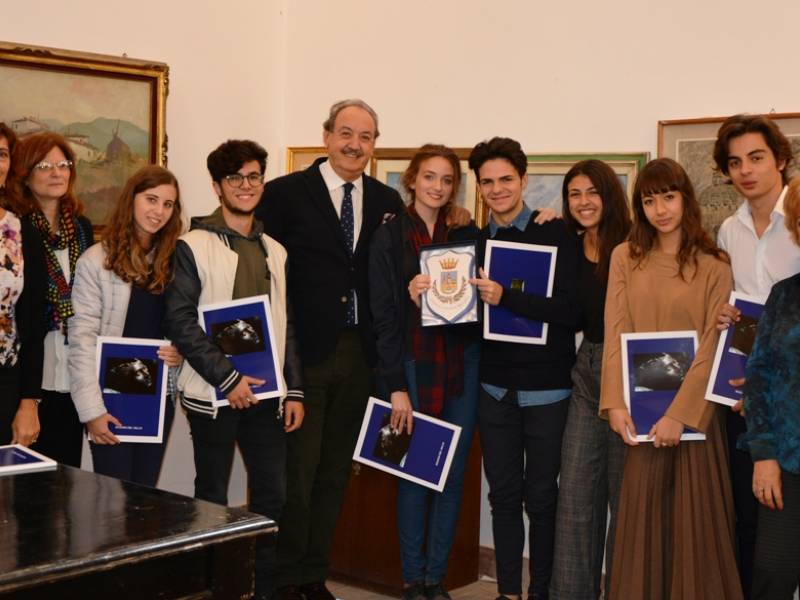 Immagine articolo: Liceo di Mazara vince primo premio del concorso nazionale ‘Rileggiamo l’articolo 21’. Cerimonia al Ministero dell'Interno