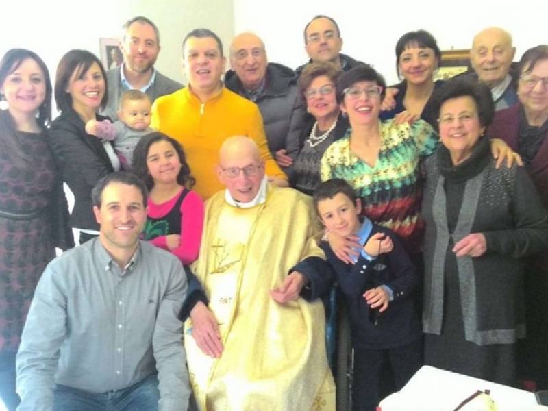 Immagine articolo: Partanna. Don Russo, "Sacerdote per sempre". 101 anni a maggio e 78 anni di sacerdozio 