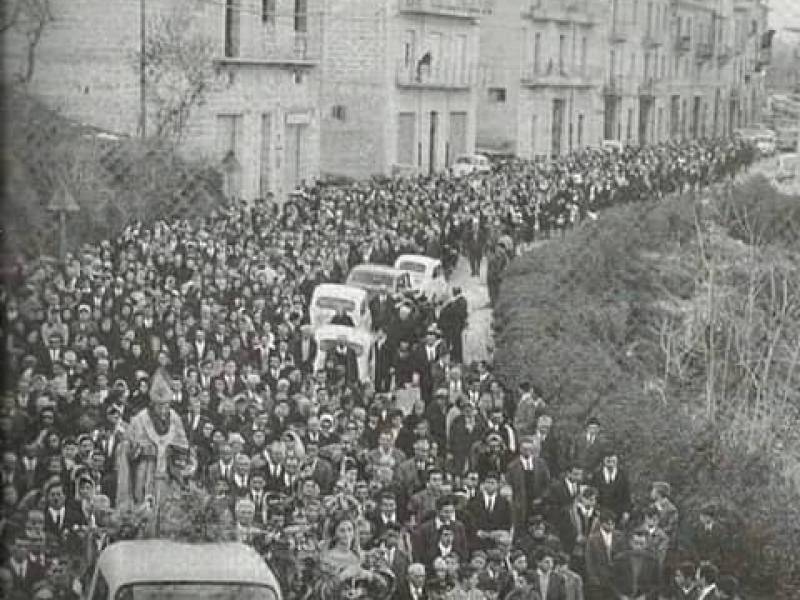 Immagine articolo: Salemi, ricordando la processione del '68 e il "trasloco" delle statue di S. Nicola e dell'Immacolata