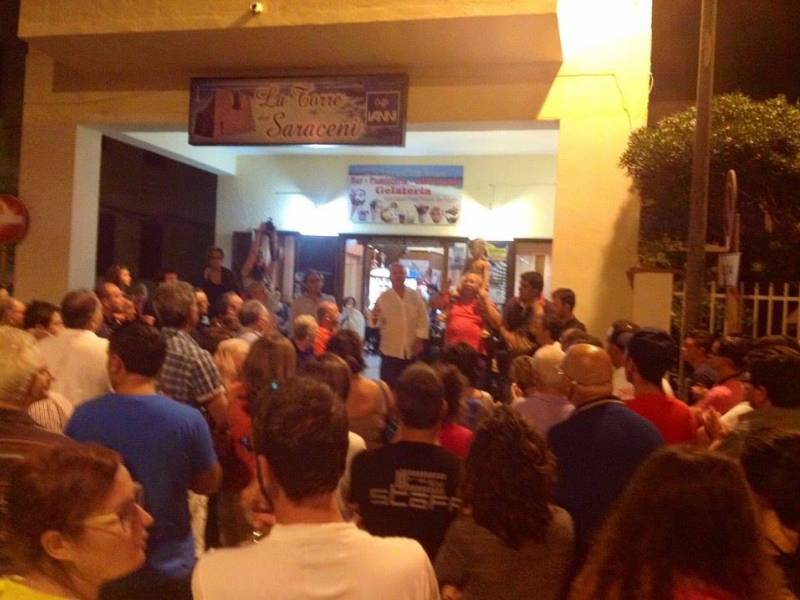Immagine articolo: Campobello, rinviata la ” 12 Ore Notturna”. Protesta in piazza Favoroso