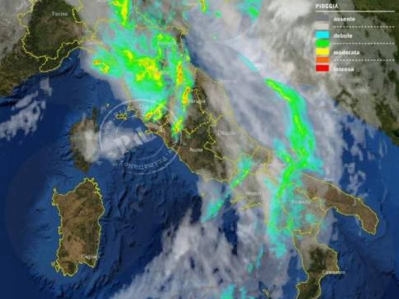 Immagine articolo: Salemi, allerta meteo: fascia gialla, avvisati gli organi di competenza