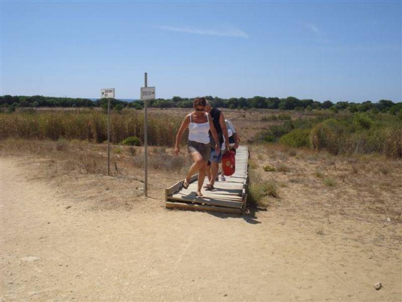 Immagine articolo: Selinunte, Riserva del Belice sprovvista di bagni e passerelle. I turisti protestano