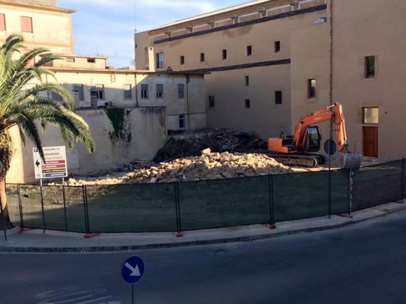 Immagine articolo: Castelvetrano, tolte le ultime macerie in pieno centro.Ecco cosa nascerà