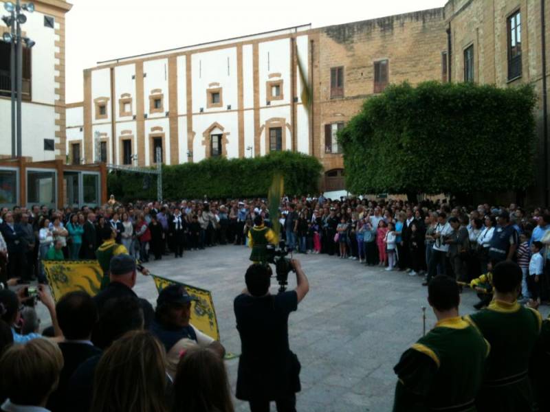 Immagine articolo: Ancora un successo il Corteo Storico di Santa Rita e della Nobiltà Castelvetranese