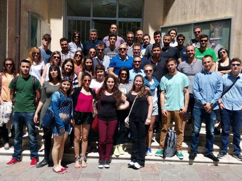 Immagine articolo: Santa Ninfa: Quaranta studenti in città per «Erasmus plus»