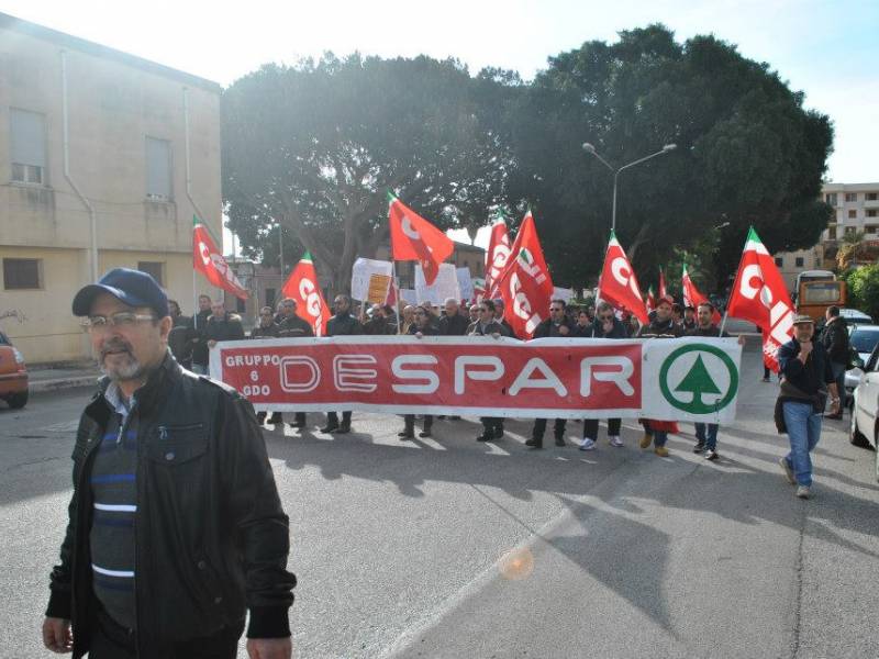 Immagine articolo: Gruppo 6 Gdo, Cgil: " Da Alfano promesso pagamento stipendi arretrati per i lavoratori"