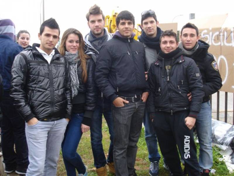 Immagine articolo: Sciopero a Castelvetrano: parlano i protagonisti. Tanti giovani presenti