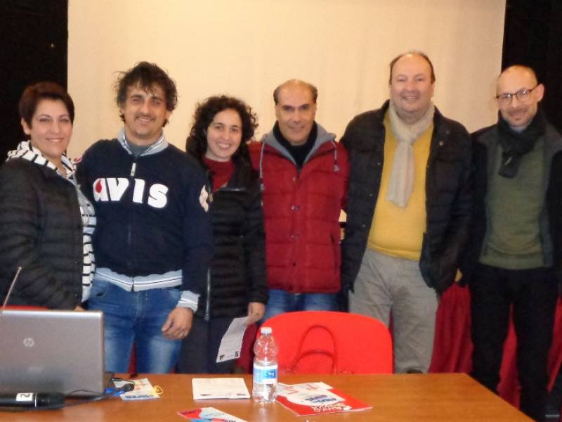 Immagine articolo: Partanna, l'Avis in visita agli studenti delle scuole superiori. Continua l'attività di sensibilizazione